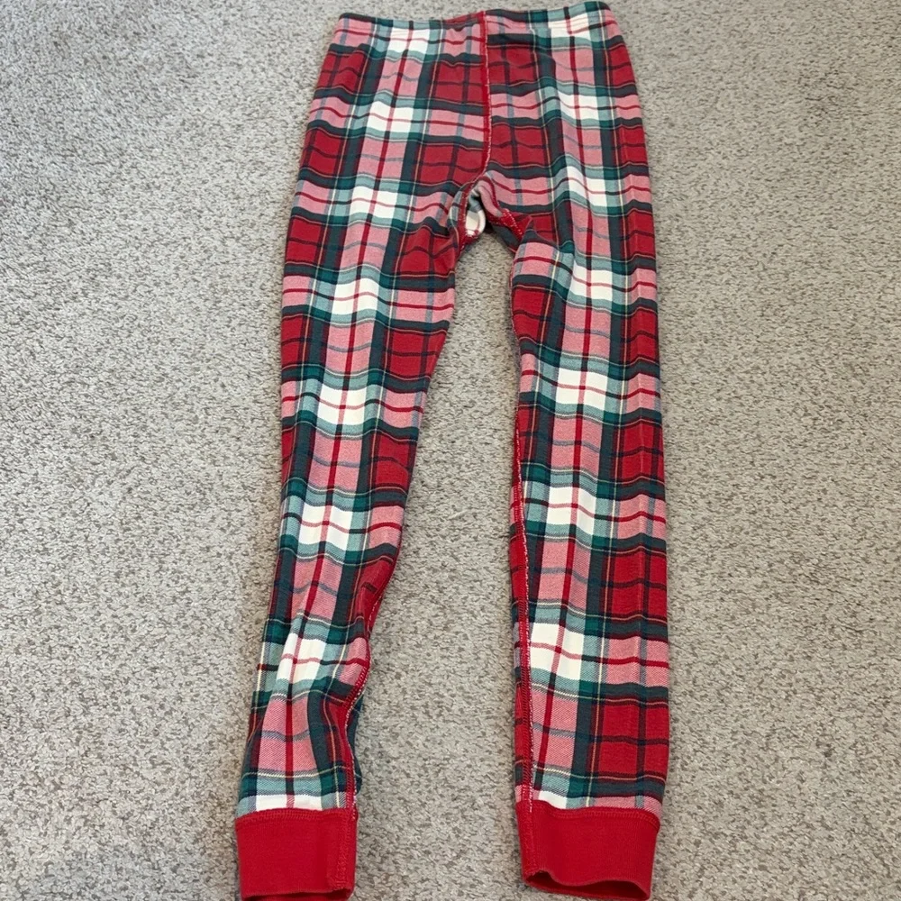 Hanna Andersson Plaid Pajama Set, 10